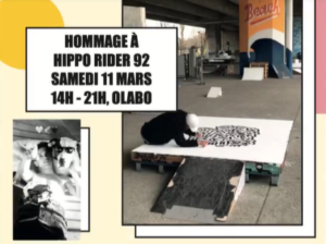 Lire la suite à propos de l’article Hommage à HIPPO Rider 92