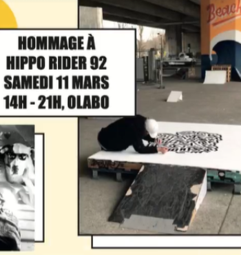 Hommage à HIPPO Rider 92