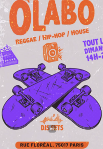 Lire la suite à propos de l’article Journée Skate Carnaval en musique avec les DJ